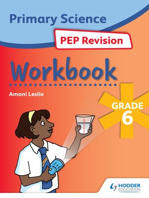 cover image of Science PEP Revision Workbook Grade 6